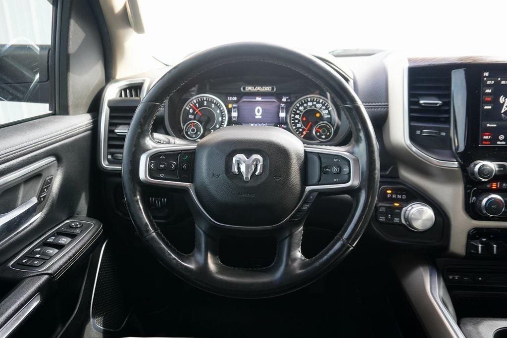 used 2019 Ram 1500 car, priced at $29,600