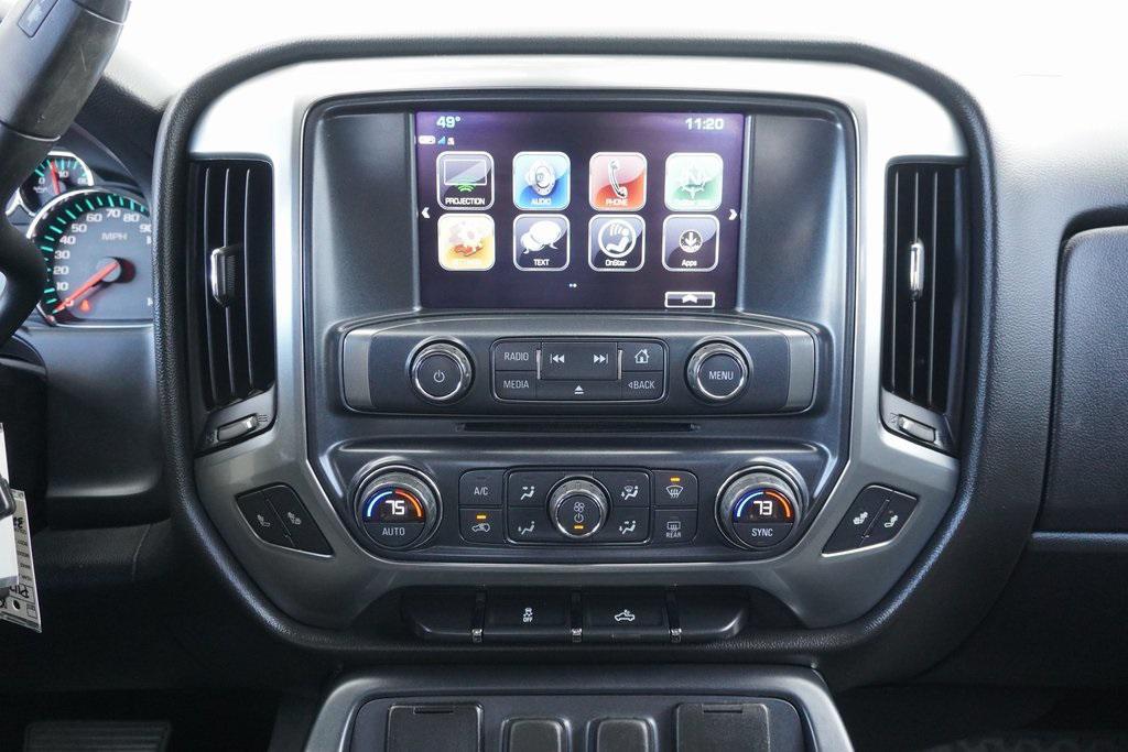 used 2017 Chevrolet Silverado 1500 car, priced at $23,000