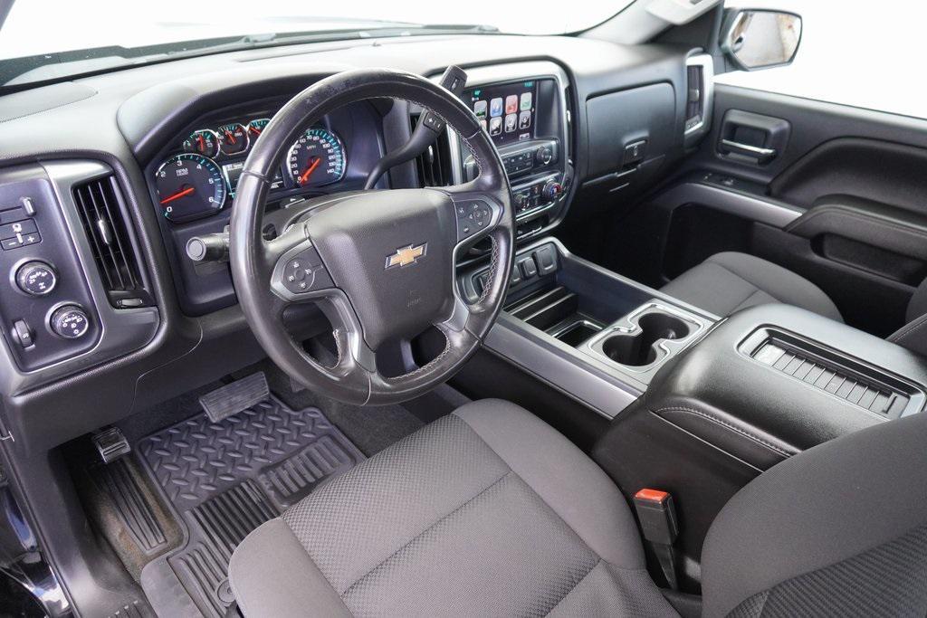 used 2017 Chevrolet Silverado 1500 car, priced at $23,000