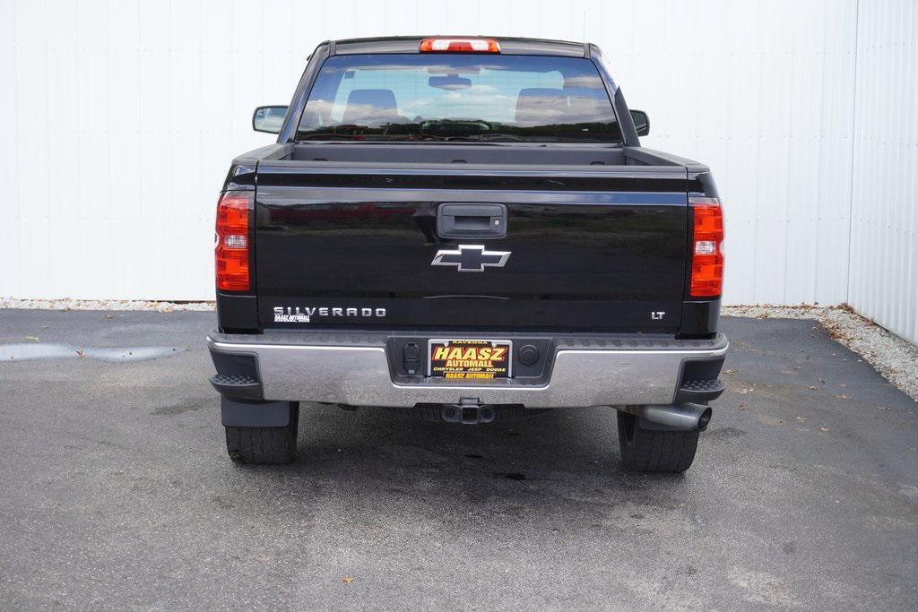 used 2017 Chevrolet Silverado 1500 car, priced at $23,000