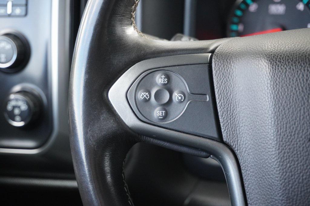 used 2017 Chevrolet Silverado 1500 car, priced at $23,000