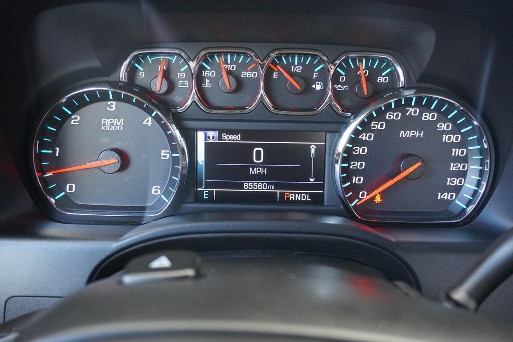used 2017 Chevrolet Silverado 1500 car, priced at $23,000