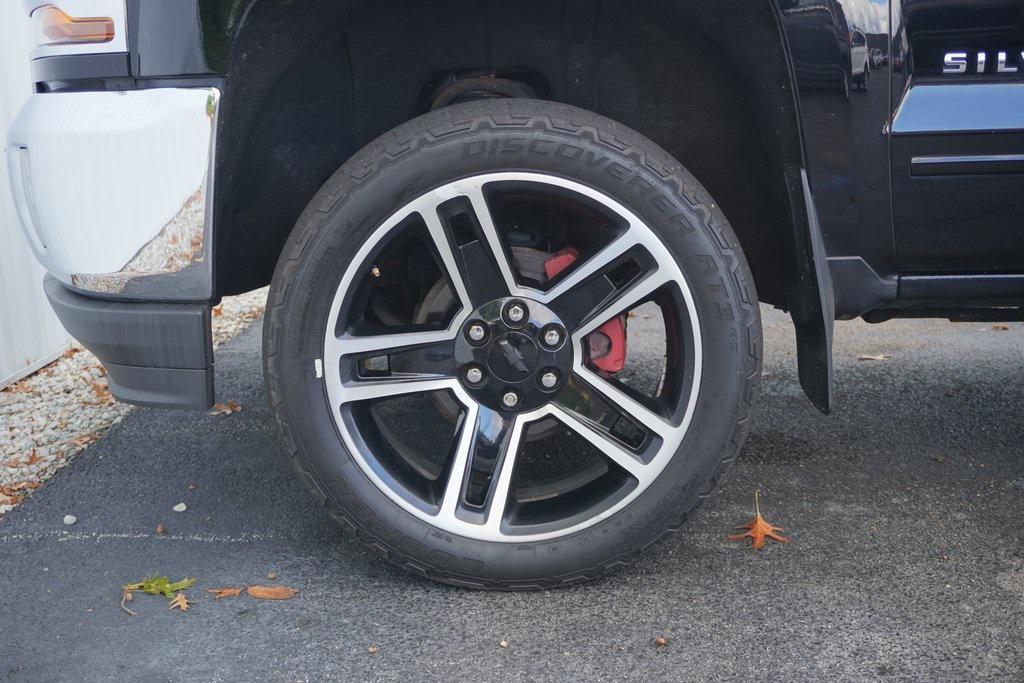 used 2017 Chevrolet Silverado 1500 car, priced at $23,000