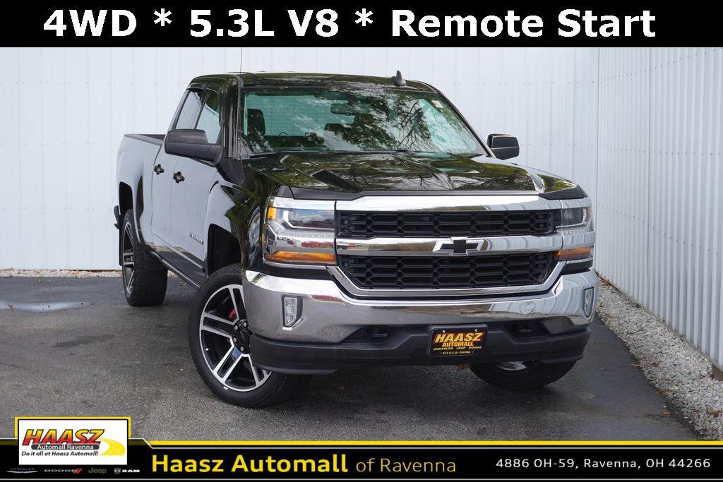 used 2017 Chevrolet Silverado 1500 car, priced at $23,000