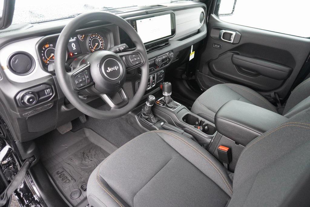 new 2026 Jeep Wrangler car, priced at $35,695