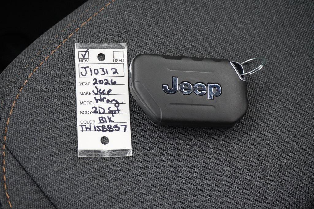 new 2026 Jeep Wrangler car, priced at $35,695