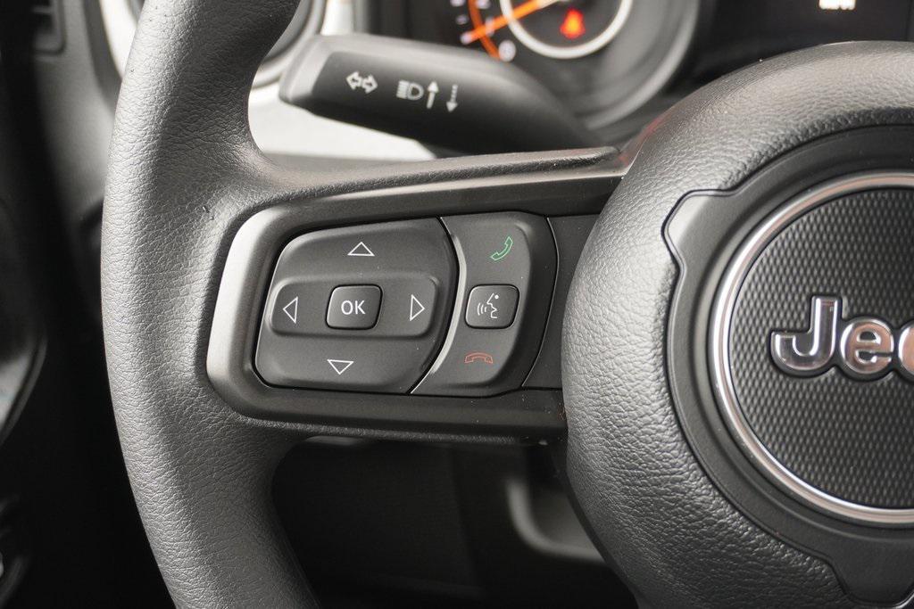 new 2026 Jeep Wrangler car, priced at $35,695