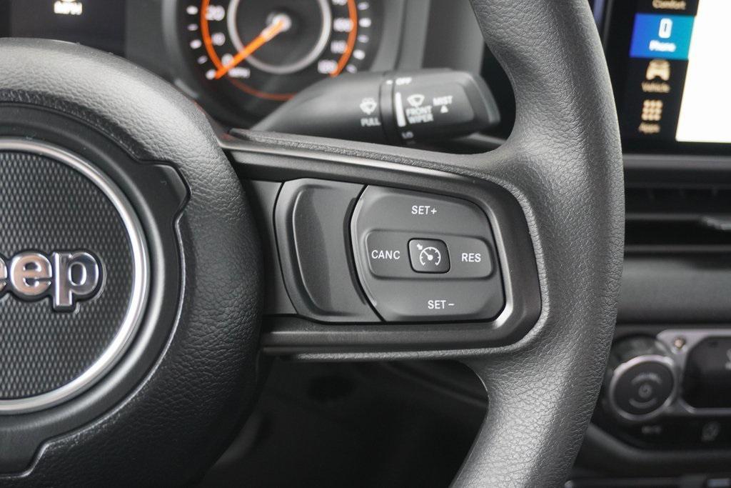 new 2026 Jeep Wrangler car, priced at $35,695