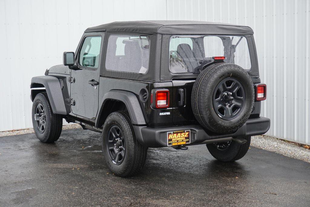 new 2026 Jeep Wrangler car, priced at $35,695