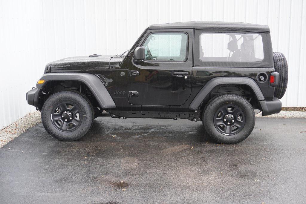 new 2026 Jeep Wrangler car, priced at $35,695