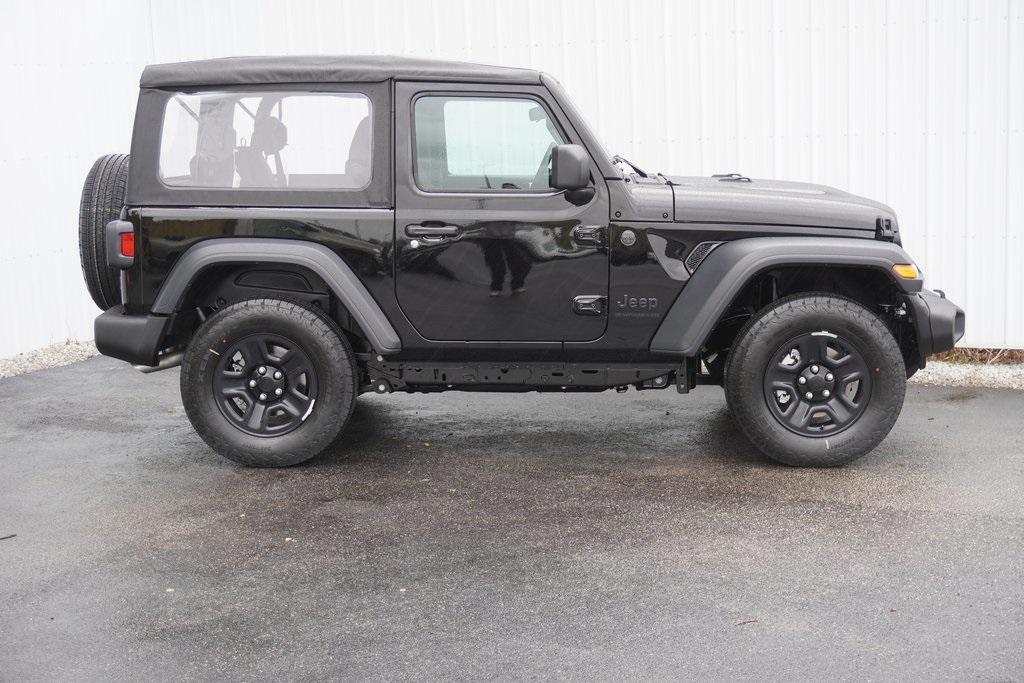new 2026 Jeep Wrangler car, priced at $35,695