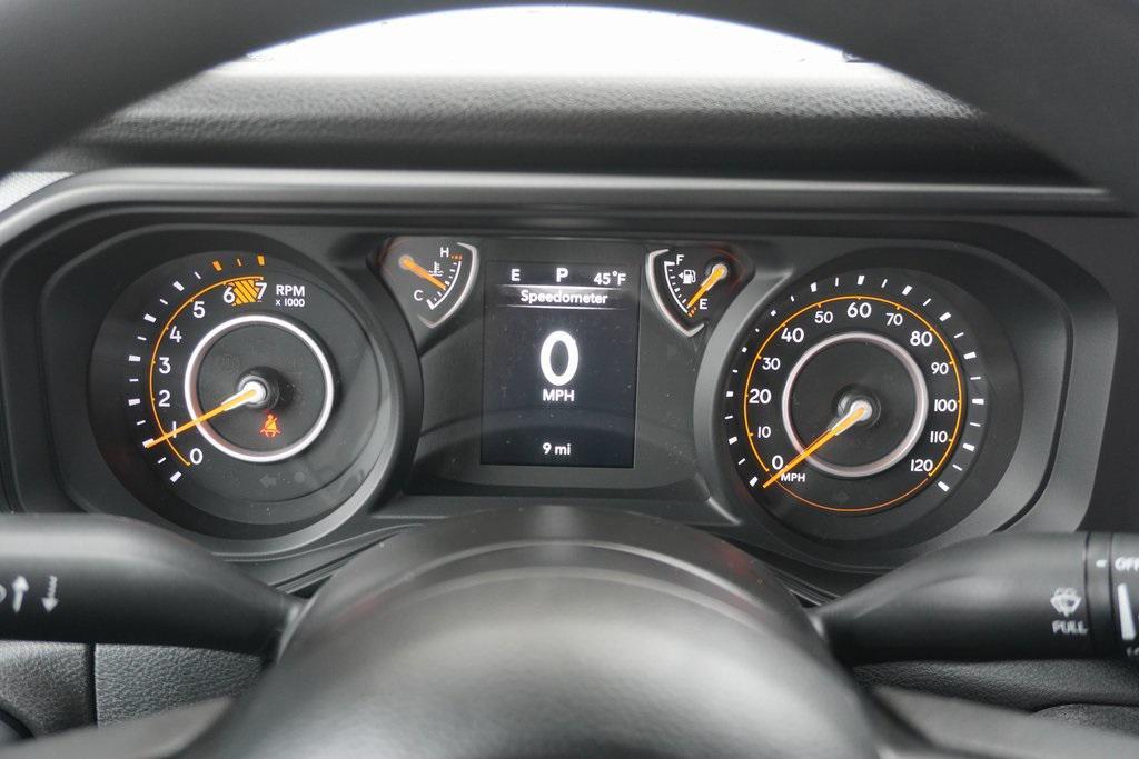 new 2026 Jeep Wrangler car, priced at $35,695