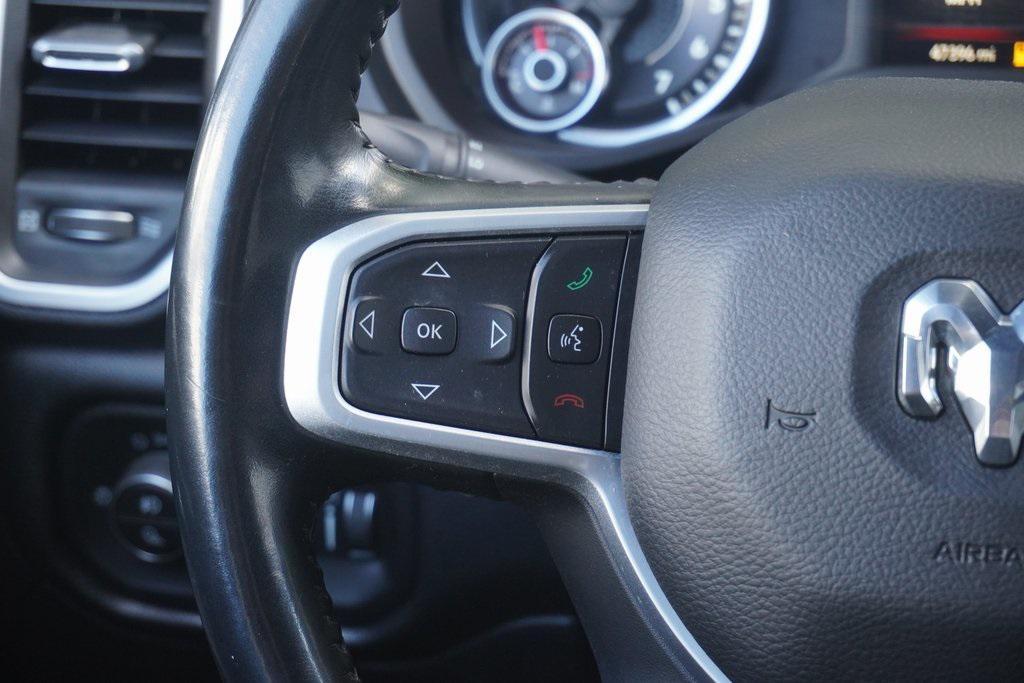 used 2020 Ram 1500 car, priced at $28,300