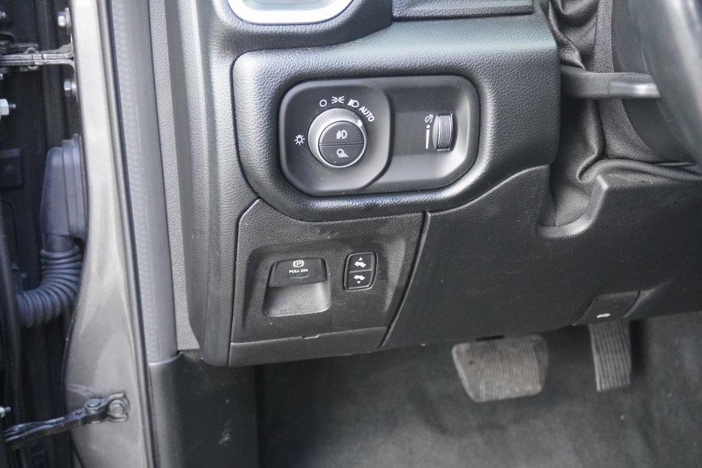 used 2020 Ram 1500 car, priced at $28,300