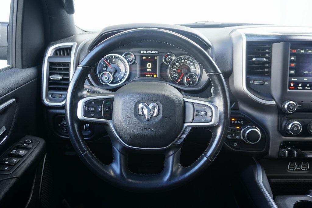 used 2020 Ram 1500 car, priced at $28,300