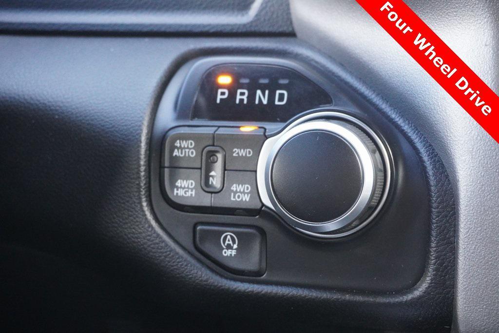 used 2020 Ram 1500 car, priced at $28,300