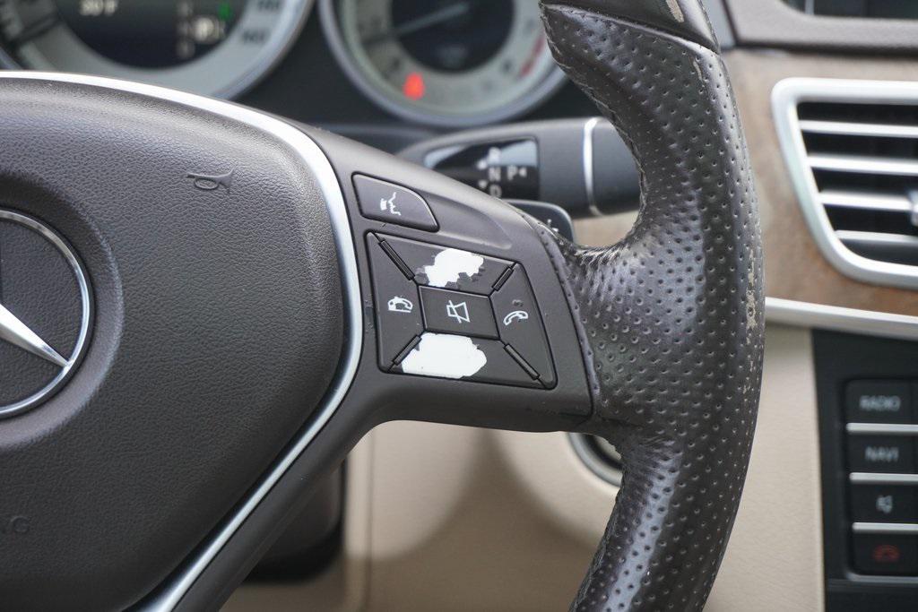 used 2016 Mercedes-Benz E-Class car, priced at $13,500