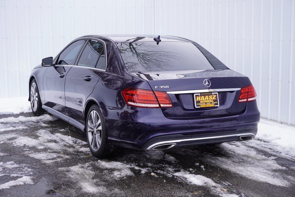 used 2016 Mercedes-Benz E-Class car, priced at $13,500