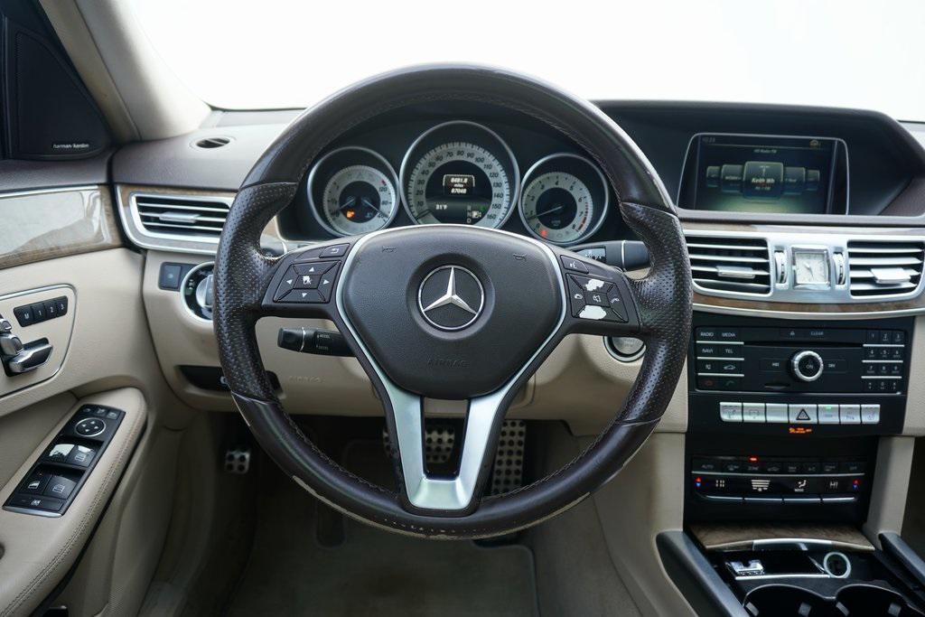 used 2016 Mercedes-Benz E-Class car, priced at $13,500