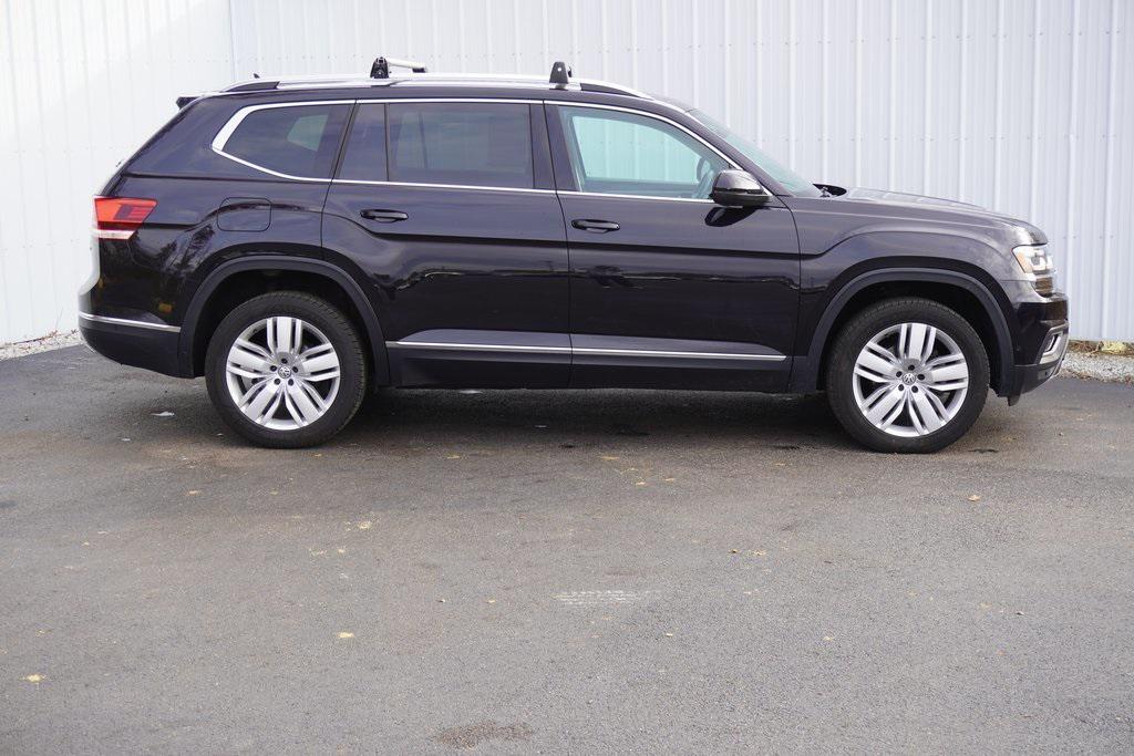 used 2018 Volkswagen Atlas car, priced at $18,000