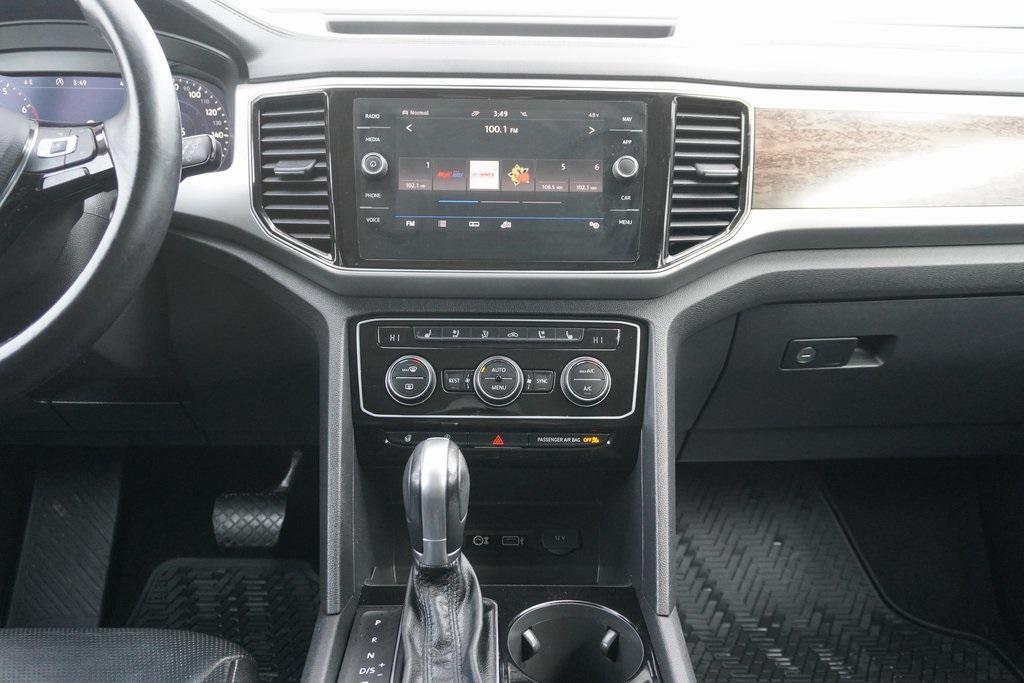 used 2018 Volkswagen Atlas car, priced at $18,000