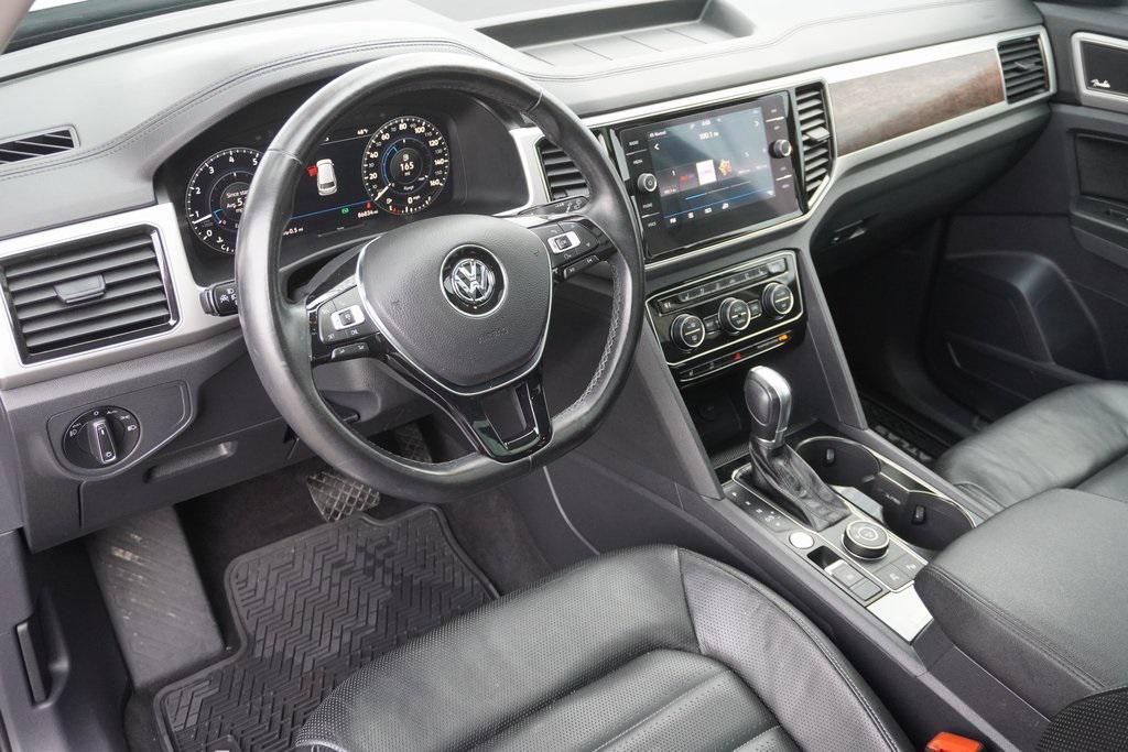 used 2018 Volkswagen Atlas car, priced at $18,000