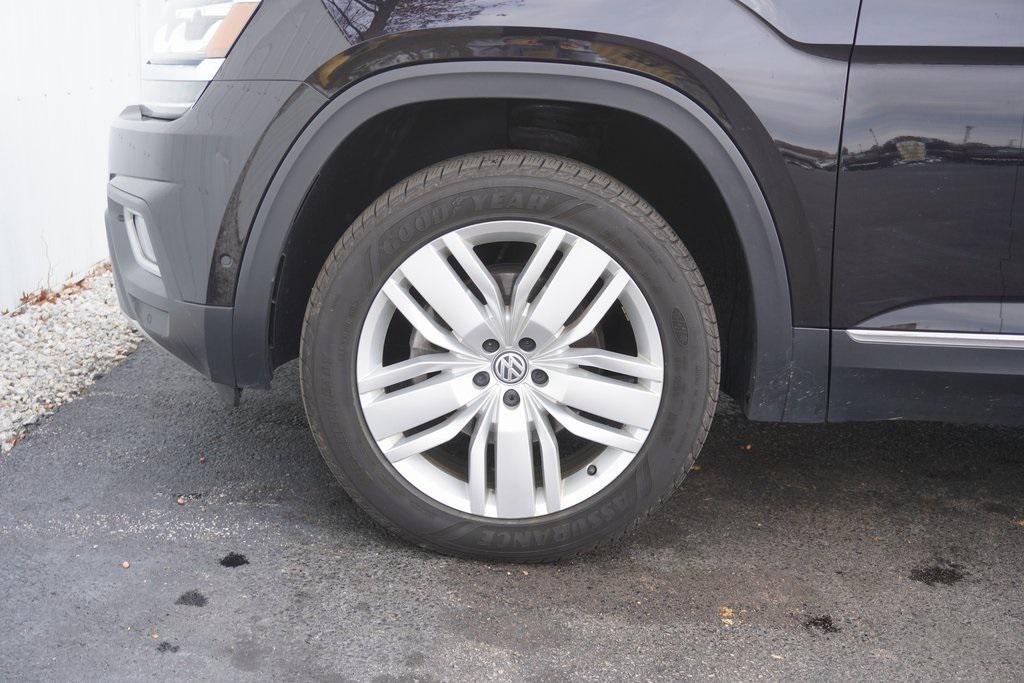 used 2018 Volkswagen Atlas car, priced at $18,000