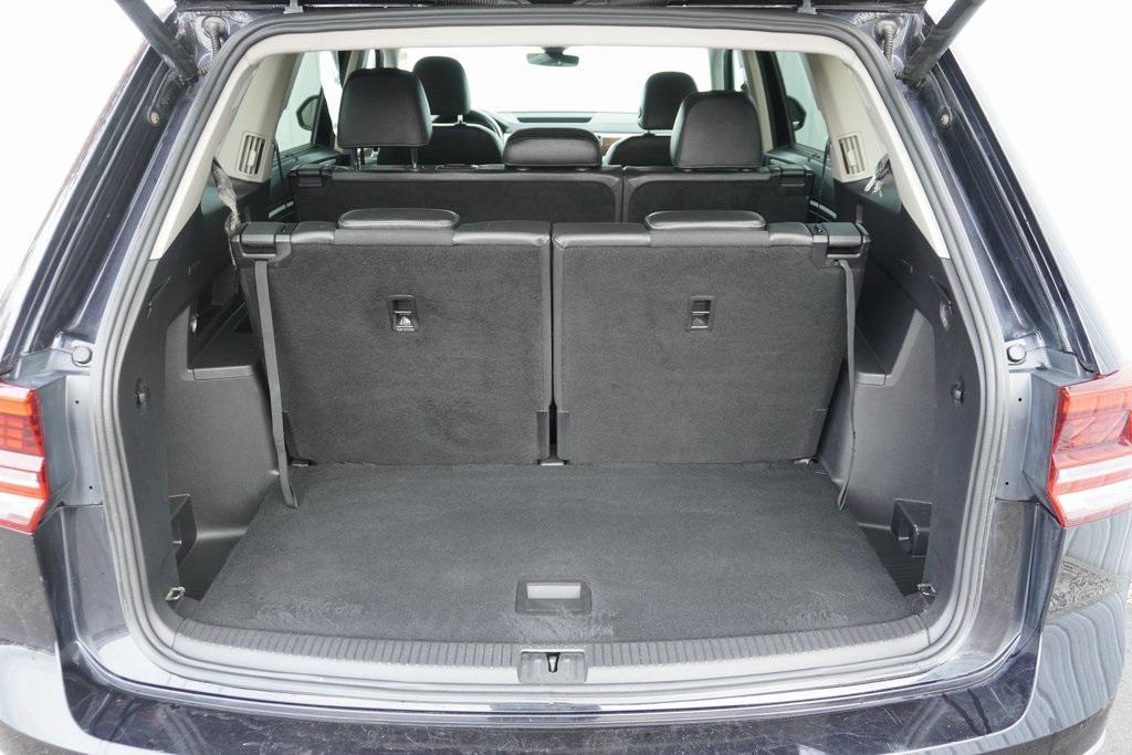 used 2018 Volkswagen Atlas car, priced at $18,000