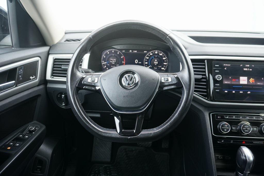 used 2018 Volkswagen Atlas car, priced at $18,000