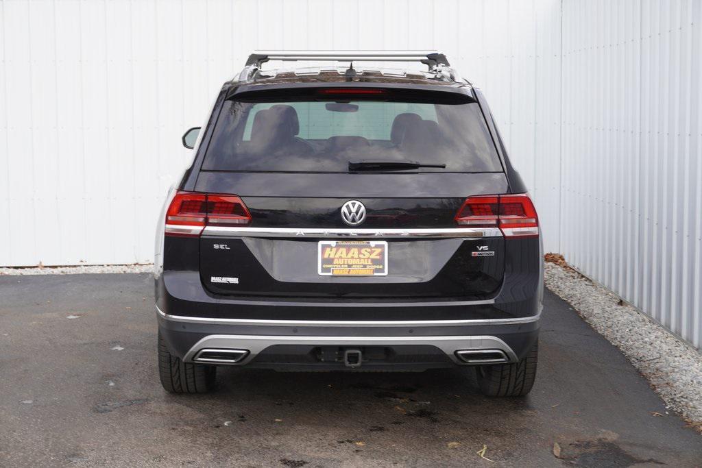 used 2018 Volkswagen Atlas car, priced at $18,000