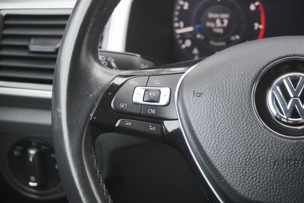 used 2018 Volkswagen Atlas car, priced at $18,000