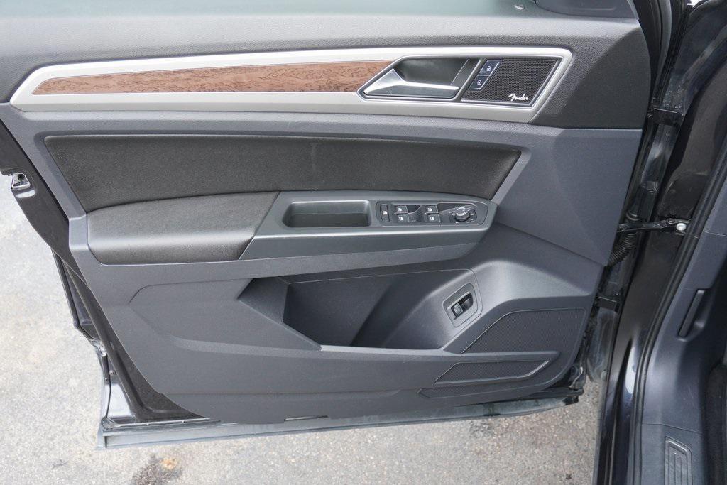 used 2018 Volkswagen Atlas car, priced at $18,000