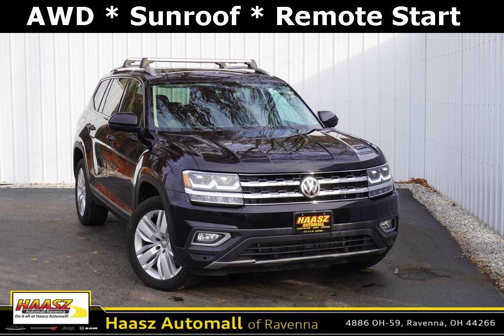 used 2018 Volkswagen Atlas car, priced at $18,000
