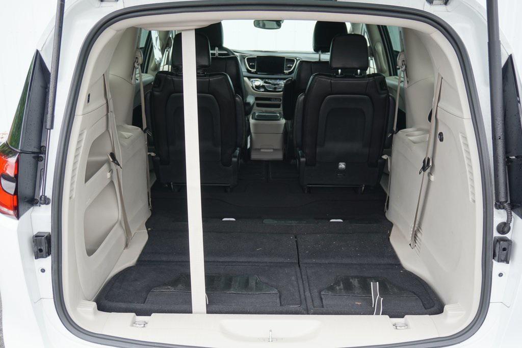 used 2023 Chrysler Pacifica car, priced at $25,300