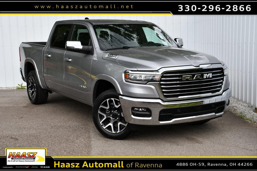 new 2025 Ram 1500 car, priced at $56,156