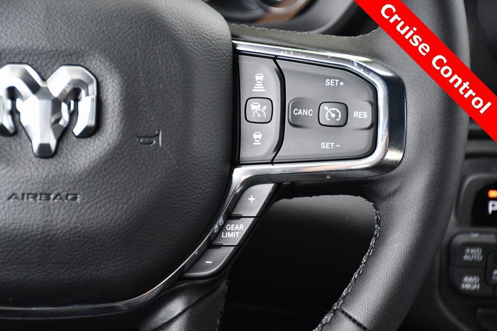 new 2025 Ram 1500 car, priced at $56,156
