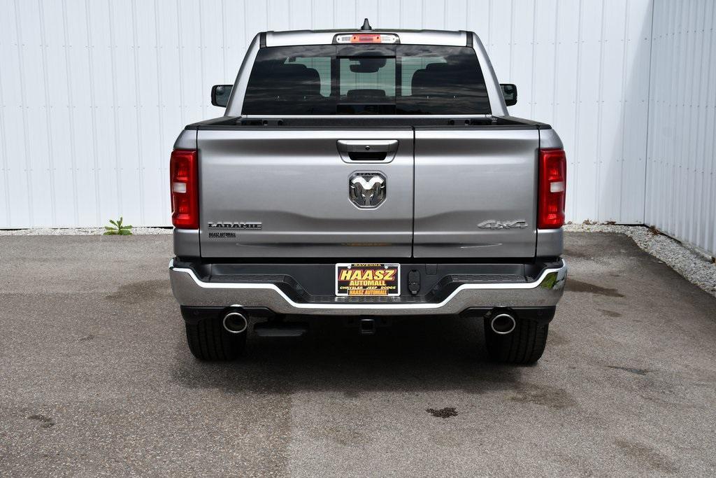 new 2025 Ram 1500 car, priced at $56,156