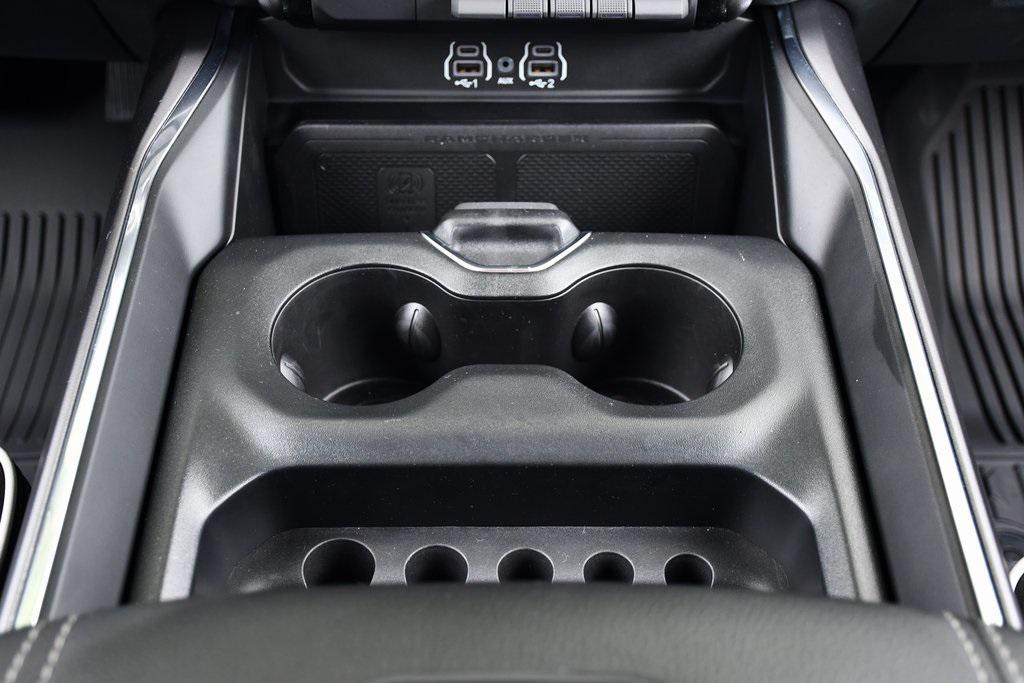 new 2025 Ram 1500 car, priced at $56,156