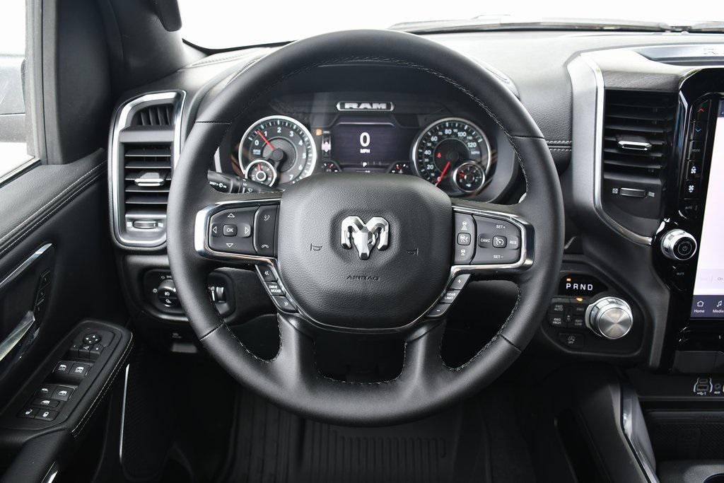 new 2025 Ram 1500 car, priced at $56,156