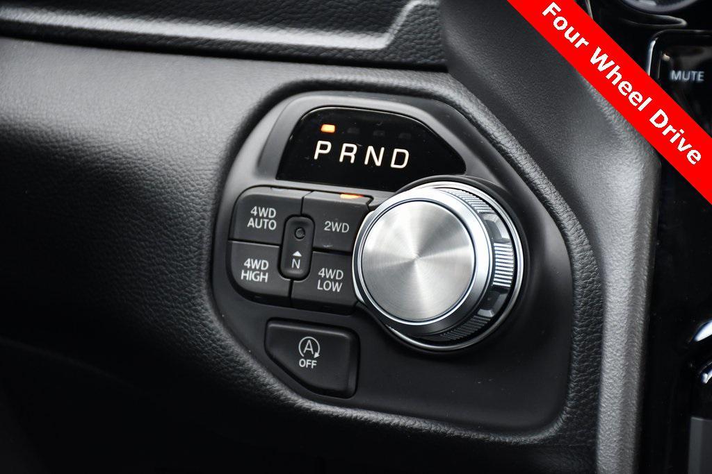 new 2025 Ram 1500 car, priced at $56,156