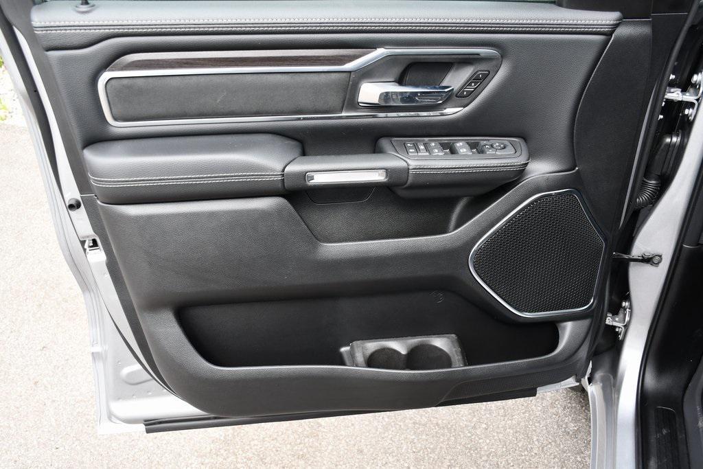new 2025 Ram 1500 car, priced at $56,156