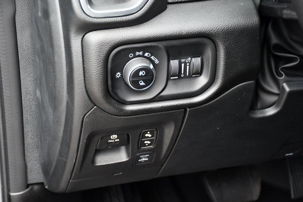 new 2025 Ram 1500 car, priced at $56,156