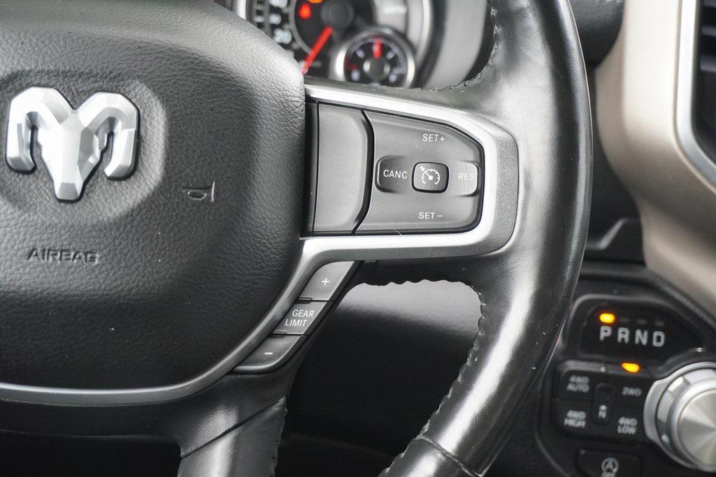 used 2021 Ram 1500 car, priced at $29,200