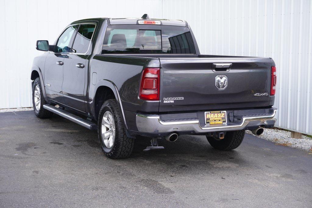 used 2021 Ram 1500 car, priced at $29,200