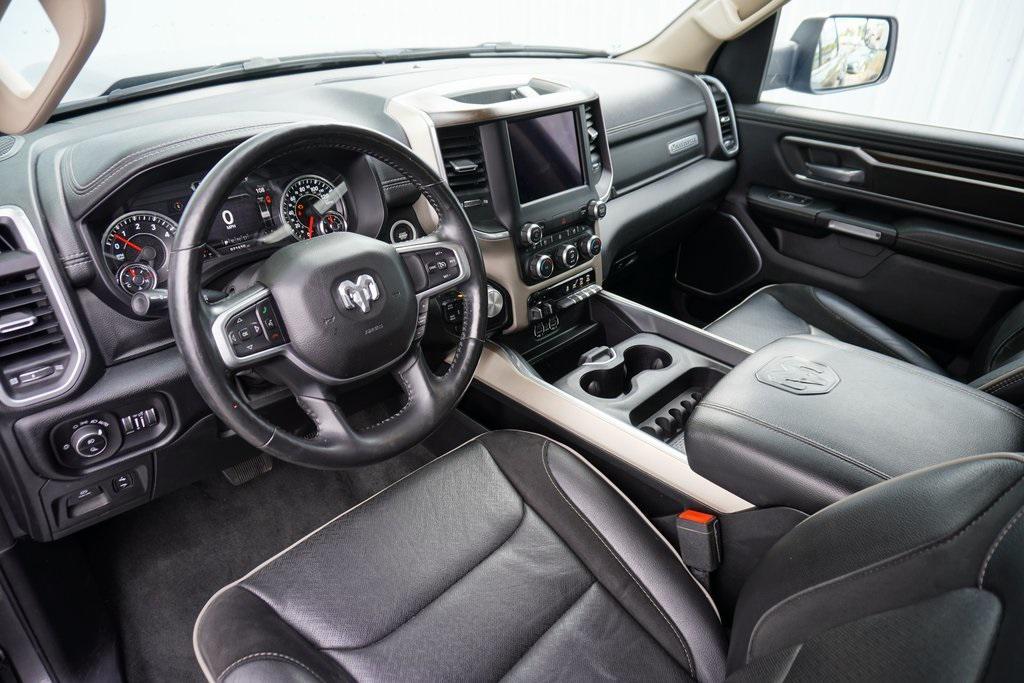 used 2021 Ram 1500 car, priced at $29,200