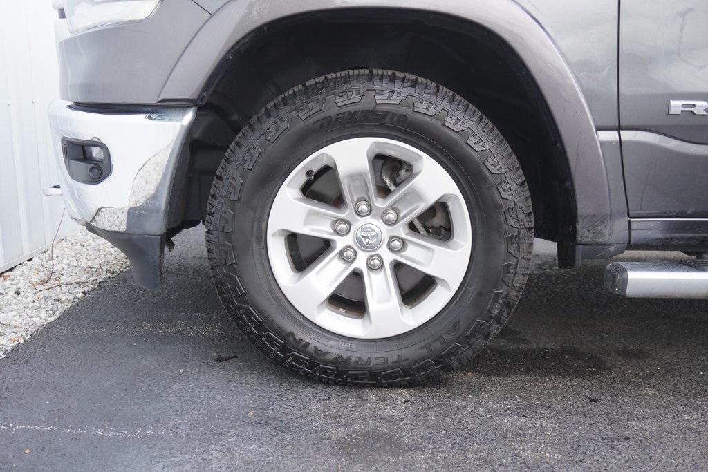 used 2021 Ram 1500 car, priced at $29,200