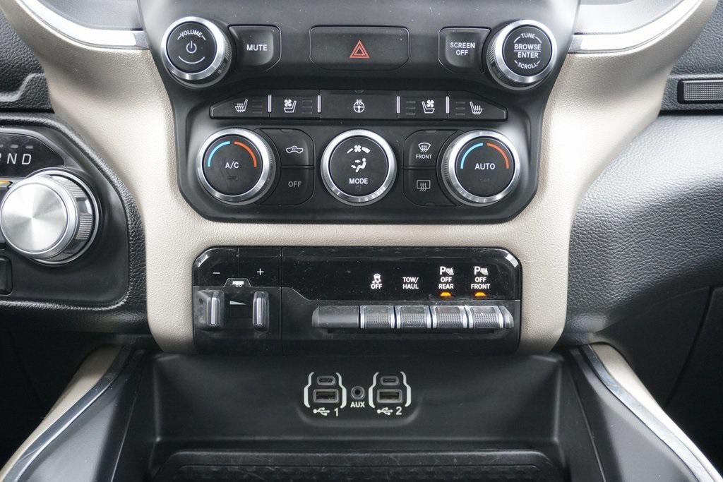 used 2021 Ram 1500 car, priced at $29,200