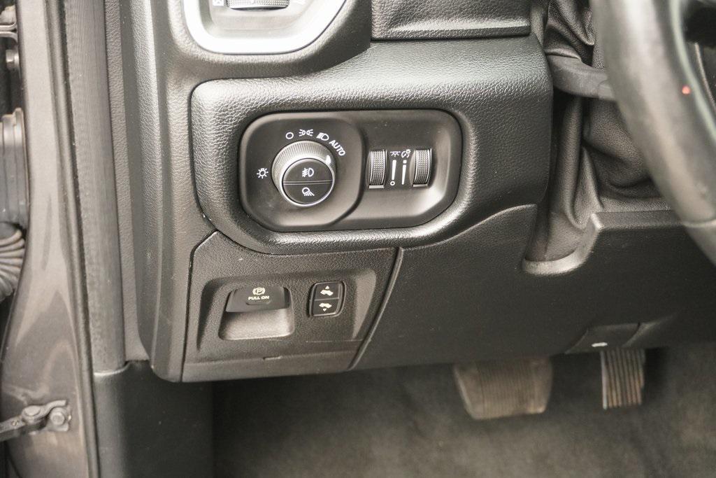 used 2021 Ram 1500 car, priced at $29,200