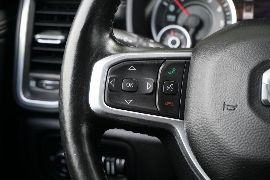 used 2021 Ram 1500 car, priced at $29,200