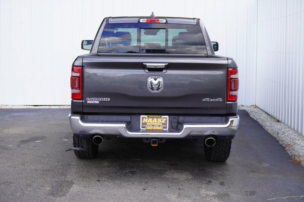 used 2021 Ram 1500 car, priced at $29,200